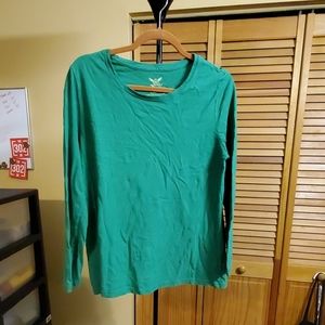 Women's  long sleeve top